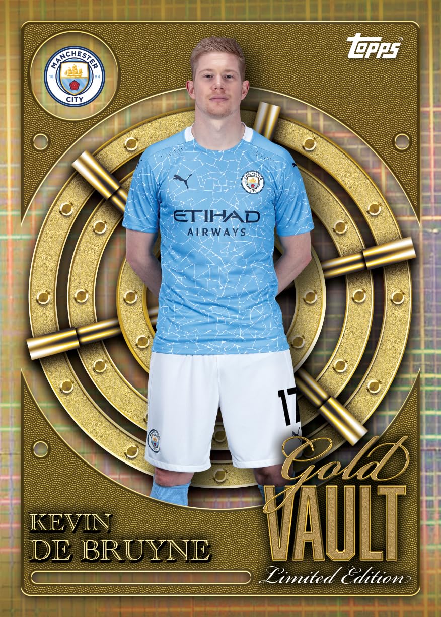 Boîte collector Manchester City 2025/26 – Contient 35 cartes, y compris les LE et les parallèles