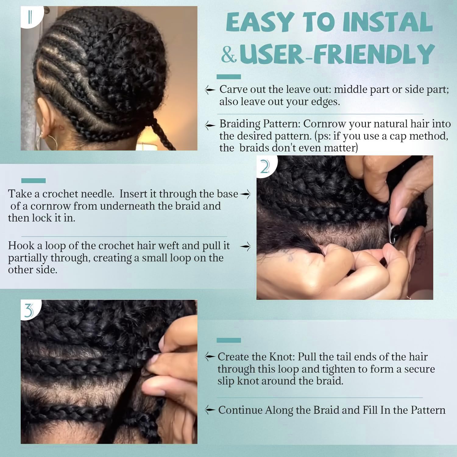 Kinky Straight Crochet Mixed Human Hair Bundles 24 Inch 90g Pre-Separated Feather Crochet Blended Synthetic Yaki Straight Invisible Crochet Hair Extensions 50 Strands Natural Black