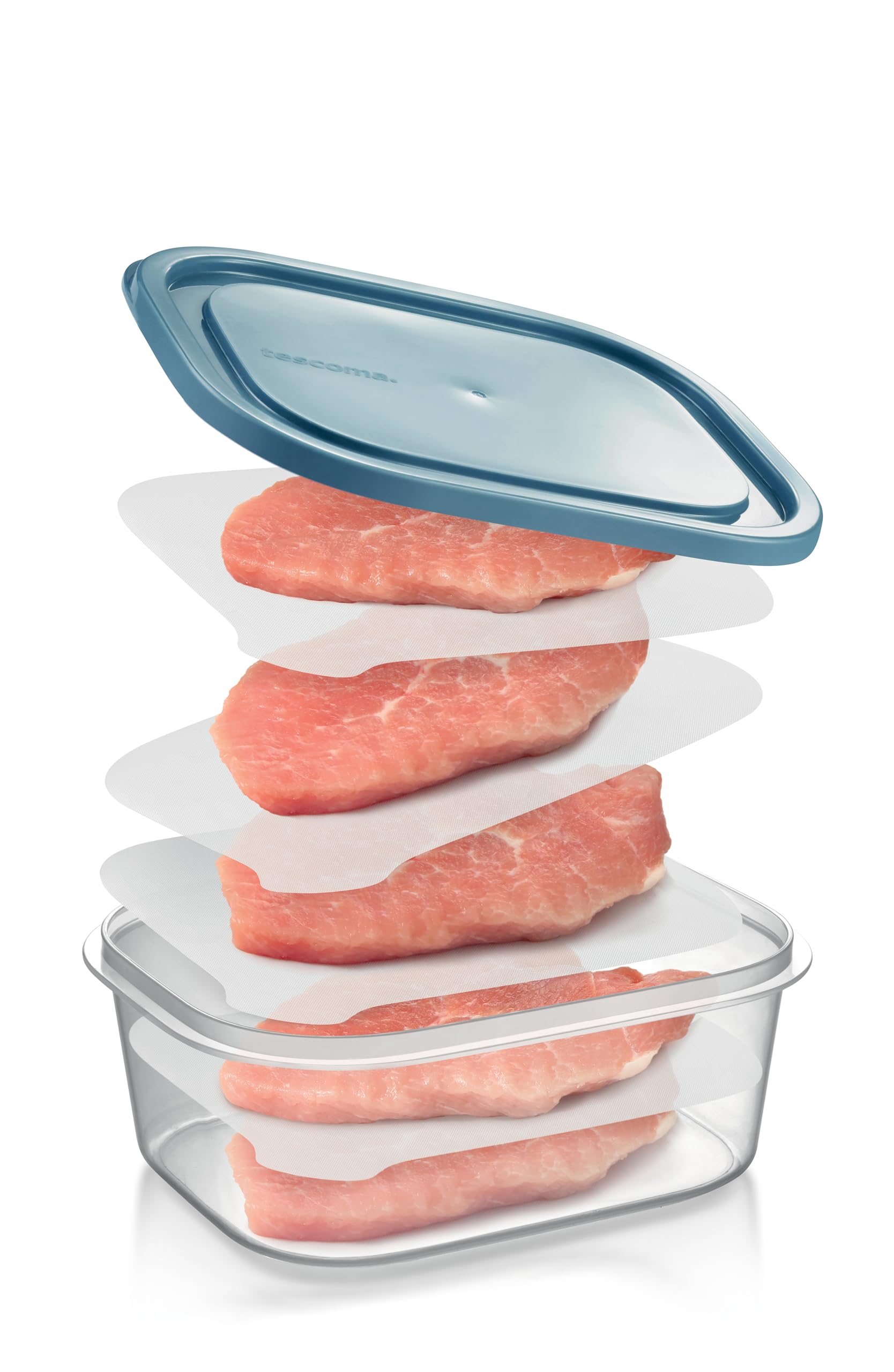 Tescoma 897048 Pellicole separa alimenti surgelati, set 4 pezzi