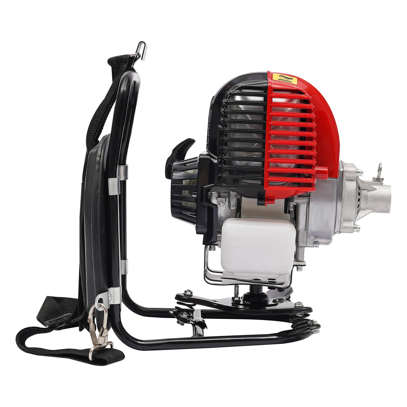 Podkaszarka do trawy 750 W, 31 CC z lejkiem, gogle, klucz imbusowy, spalinowa kosa spalinowa 8500 obr./min, do usuwania szkła, odpompowywania w parkach, budynkach mieszkalnych, centrach handlowych