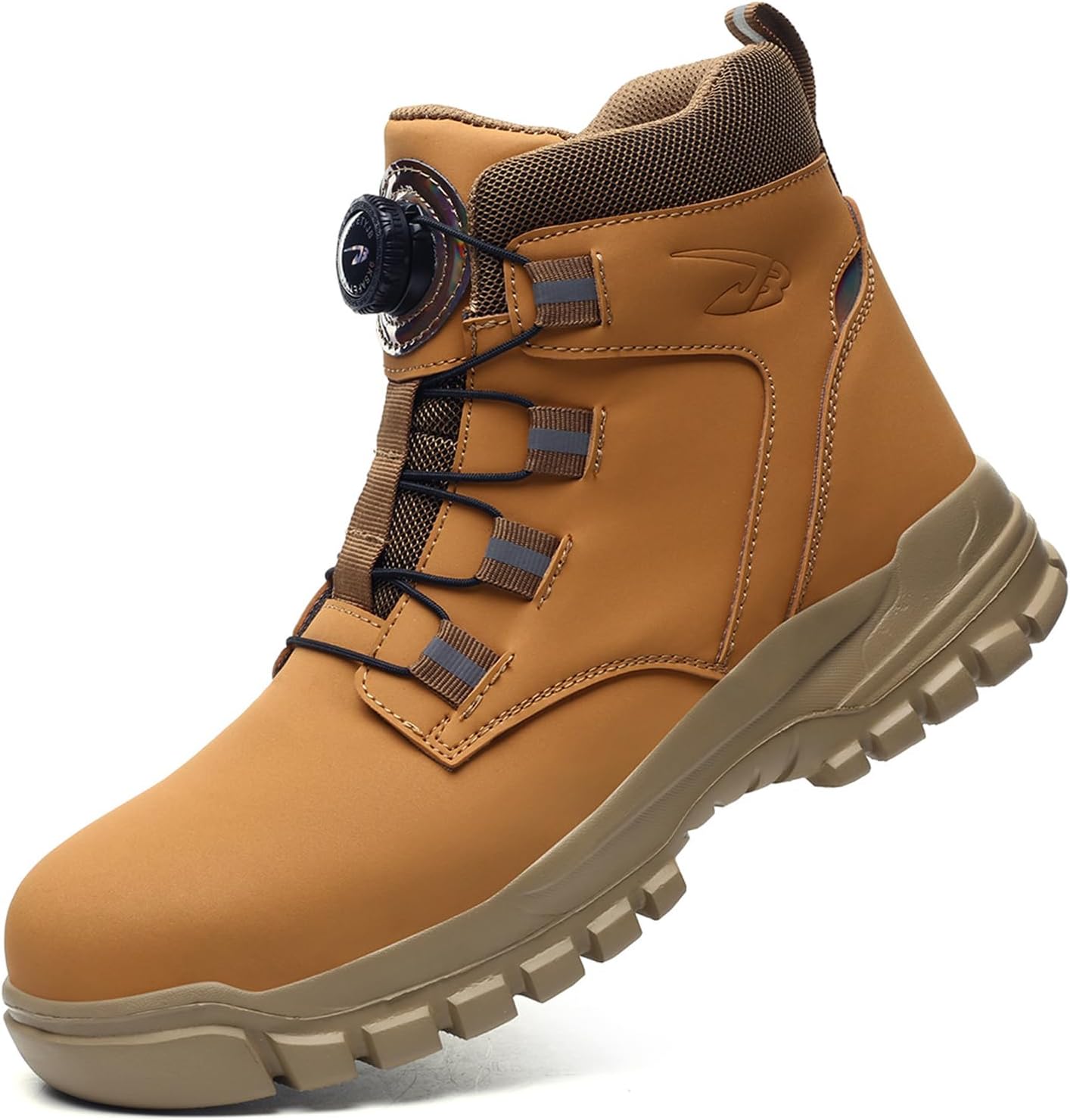 Steel Toe Work Boot for Men and Women Lightweight Comfortable Industrial & Construction Outdoor Work Safety Shoes