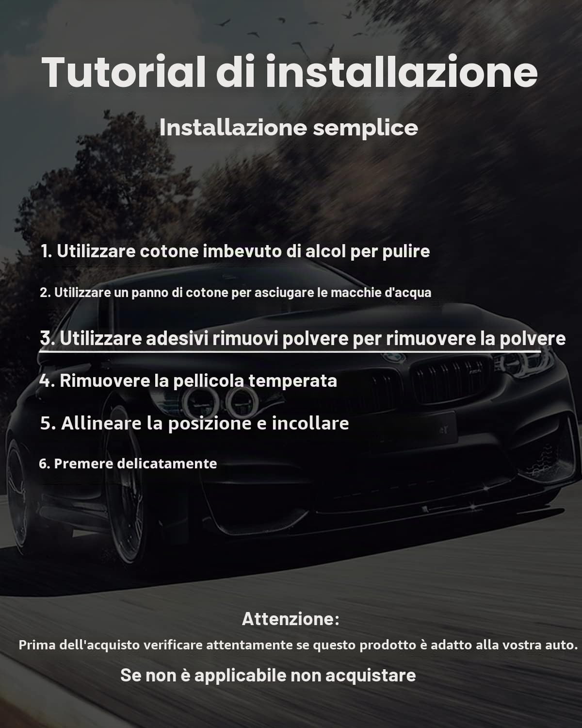 Pellicola protettiva in vetro temperato per BMW Serie 3/4/5 G60 G30 G20 G22 X3 X5 X6 X7 iX i3 i4 i7 M3 M4 M5 Schermo da 14,9" e 12,3", Display digitale e schermo GPS (Non per X1 iX1)