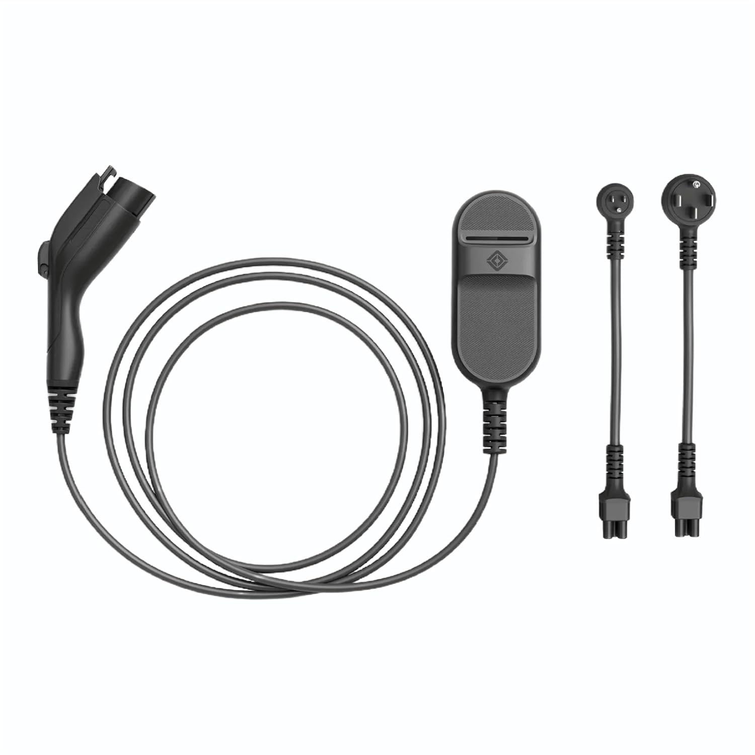 Generic Rivian Portable EV Charger - Fast Charging, Weatherproof, Compatible with 240V and 120V Outlets, SAE J1772 Connector, 18-Foot Cable, Black, CC-C-L2-40-600-R1 (PT00045331)