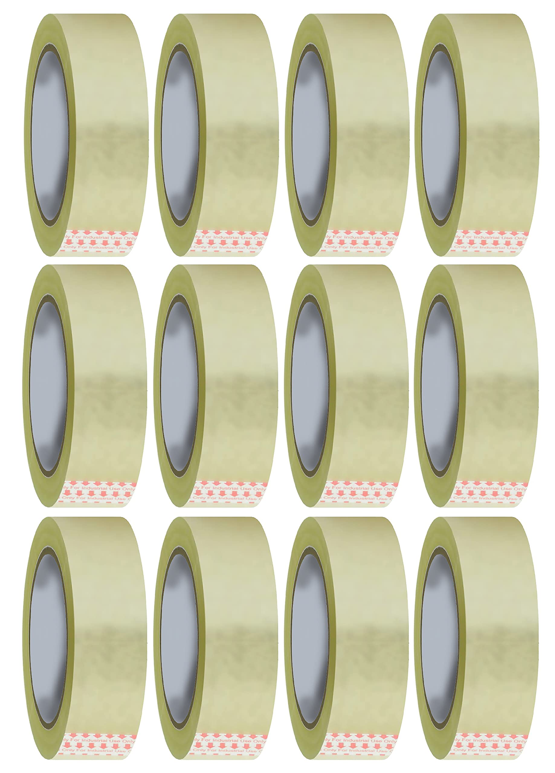 GLUN® BOPP Self Adhesive Transparent Tape 1 inch 60Meter Industrial Packaging Tape for E-Commerce Box Packing, Office and Home Use Pack of 12 (B0C3D5V1Y3) Amazon Price History, Amazon Price Tracker
