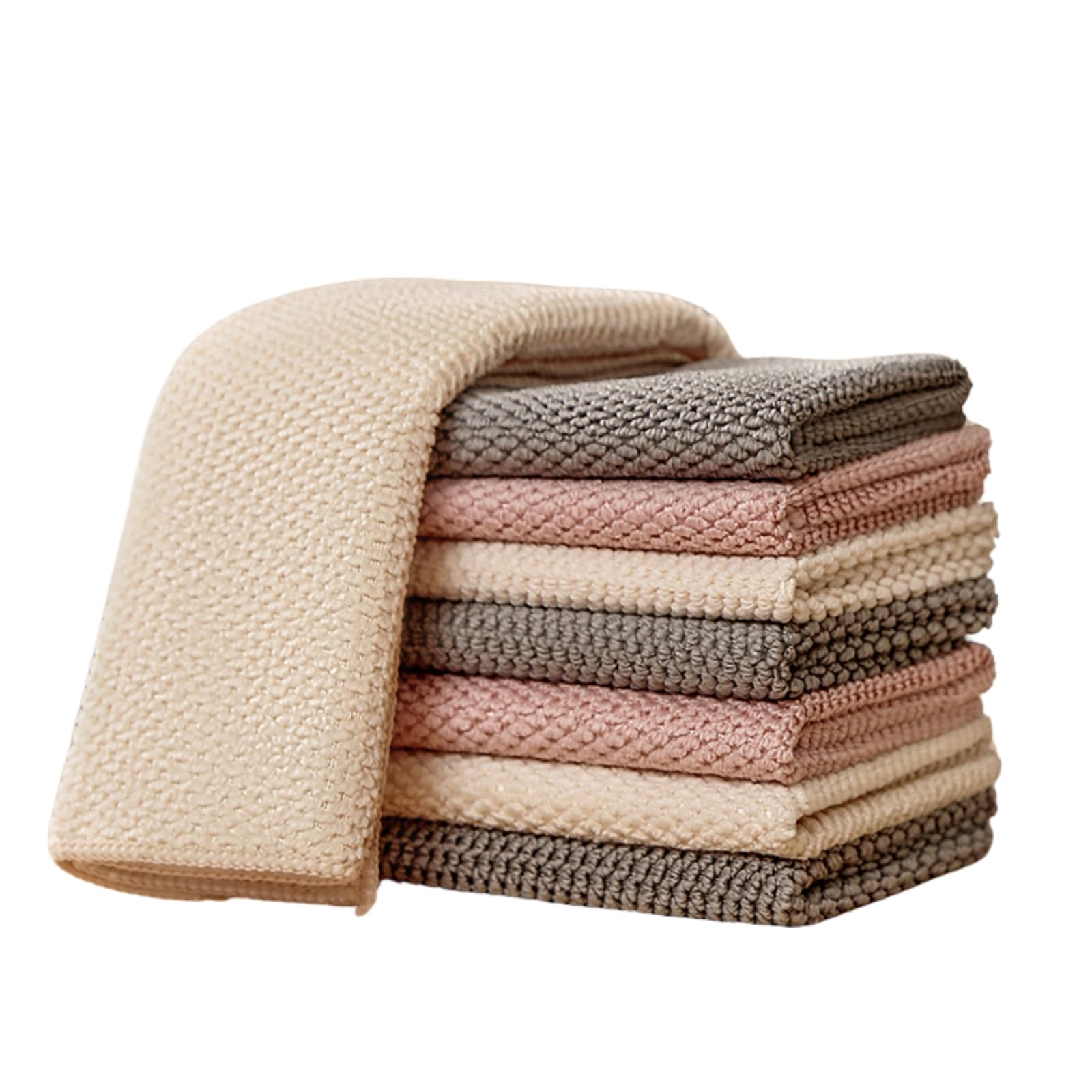 E&C Life Dish Clothes Kitchen Cloth Microfibre Cleaning Towel Cleaning Cloth for