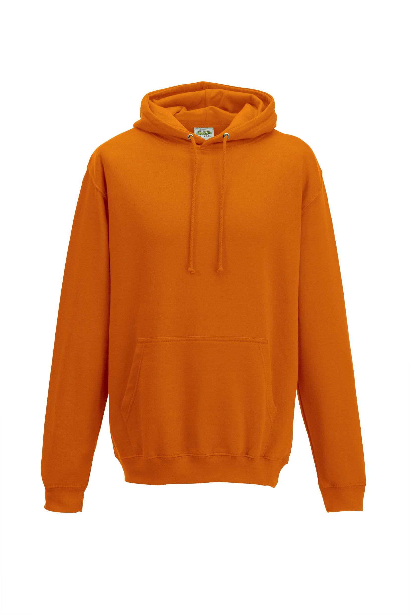 All we do is hoodie, hooded sweatshirt, sweatshirt. - Orange - XXL