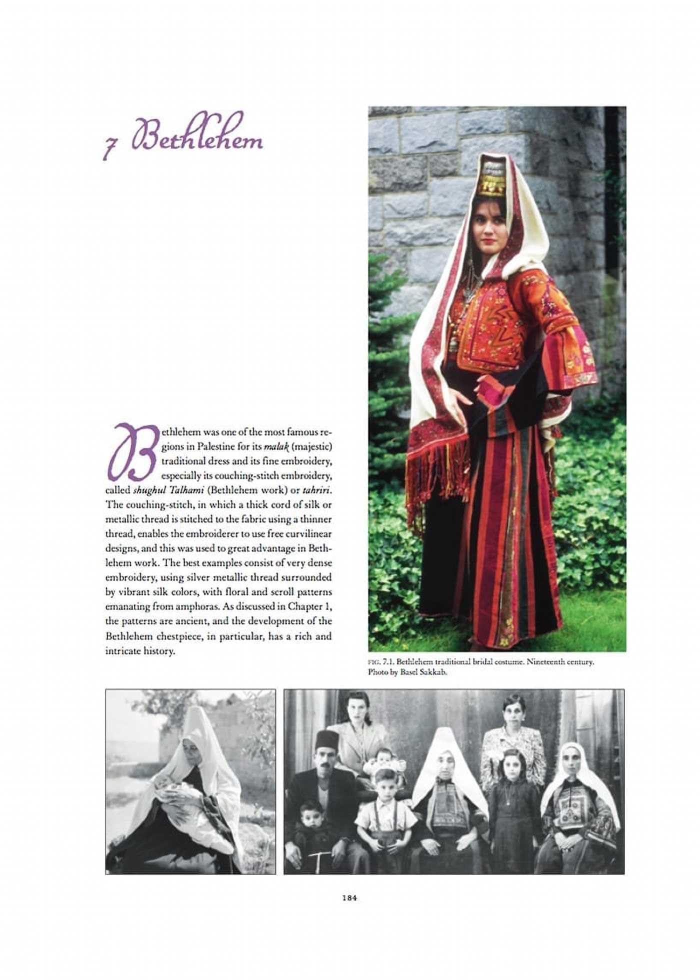 Traditional Palestinian Costume: Origins and Evolution