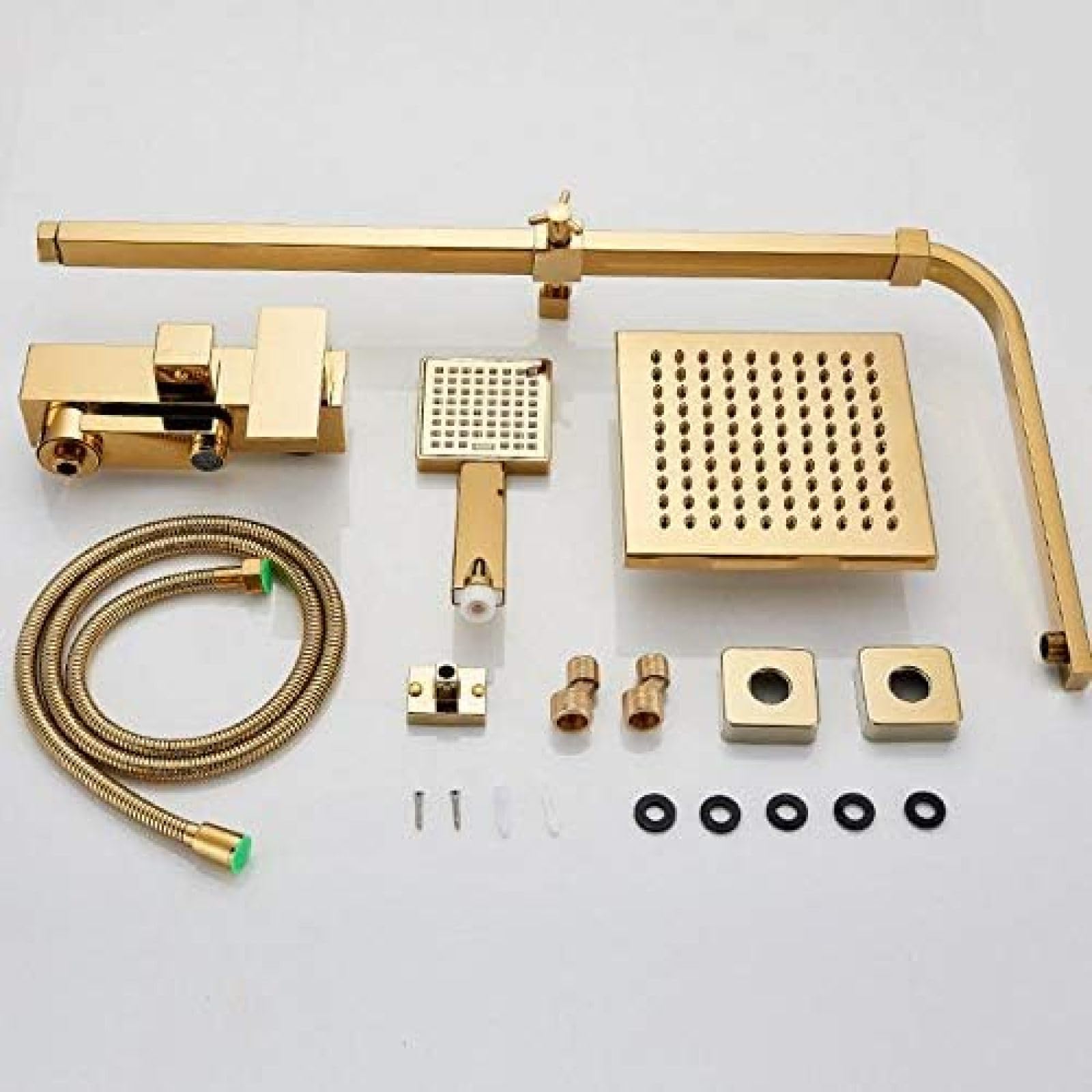 ラグジュアリーシャワーセット 4機能 黒金 ラグジュアリーシャワーセット 4機能 黒金