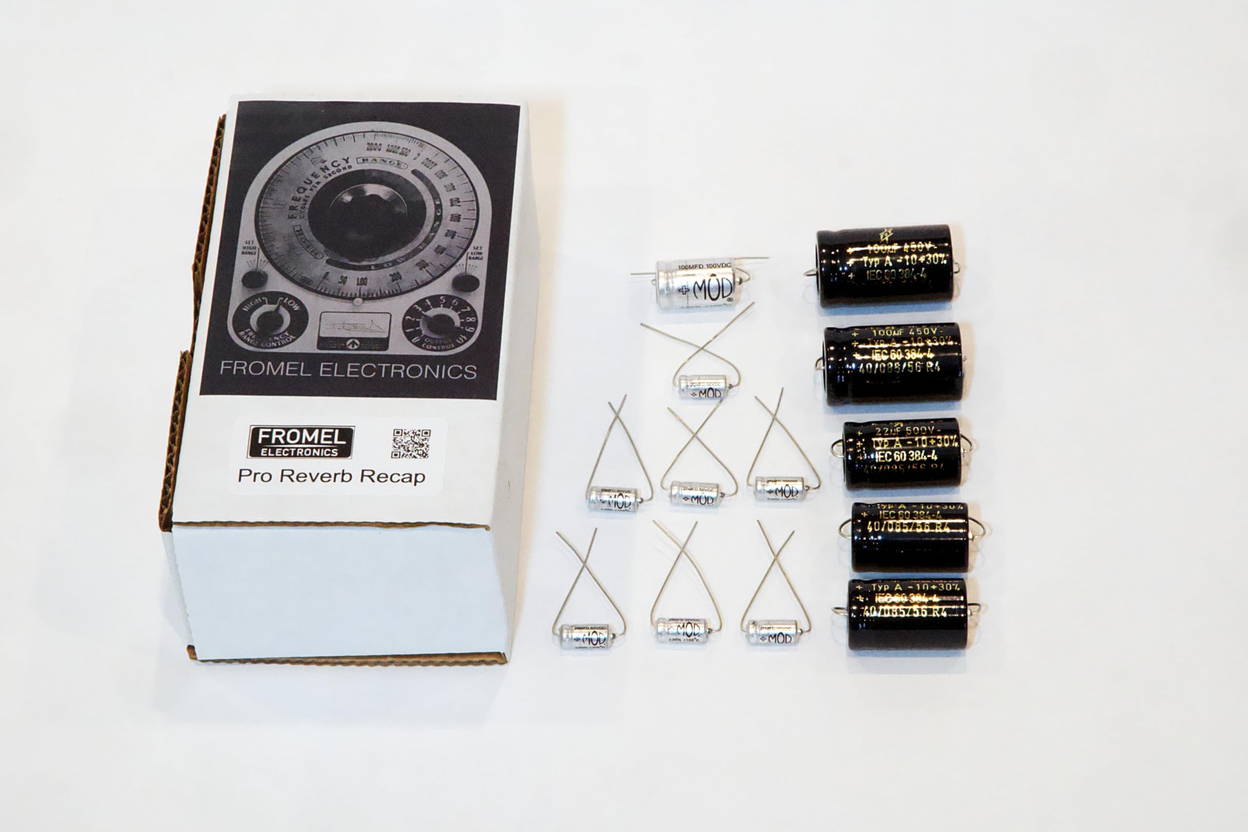 Fromel Recap Kit for Vintage Pro Reverb