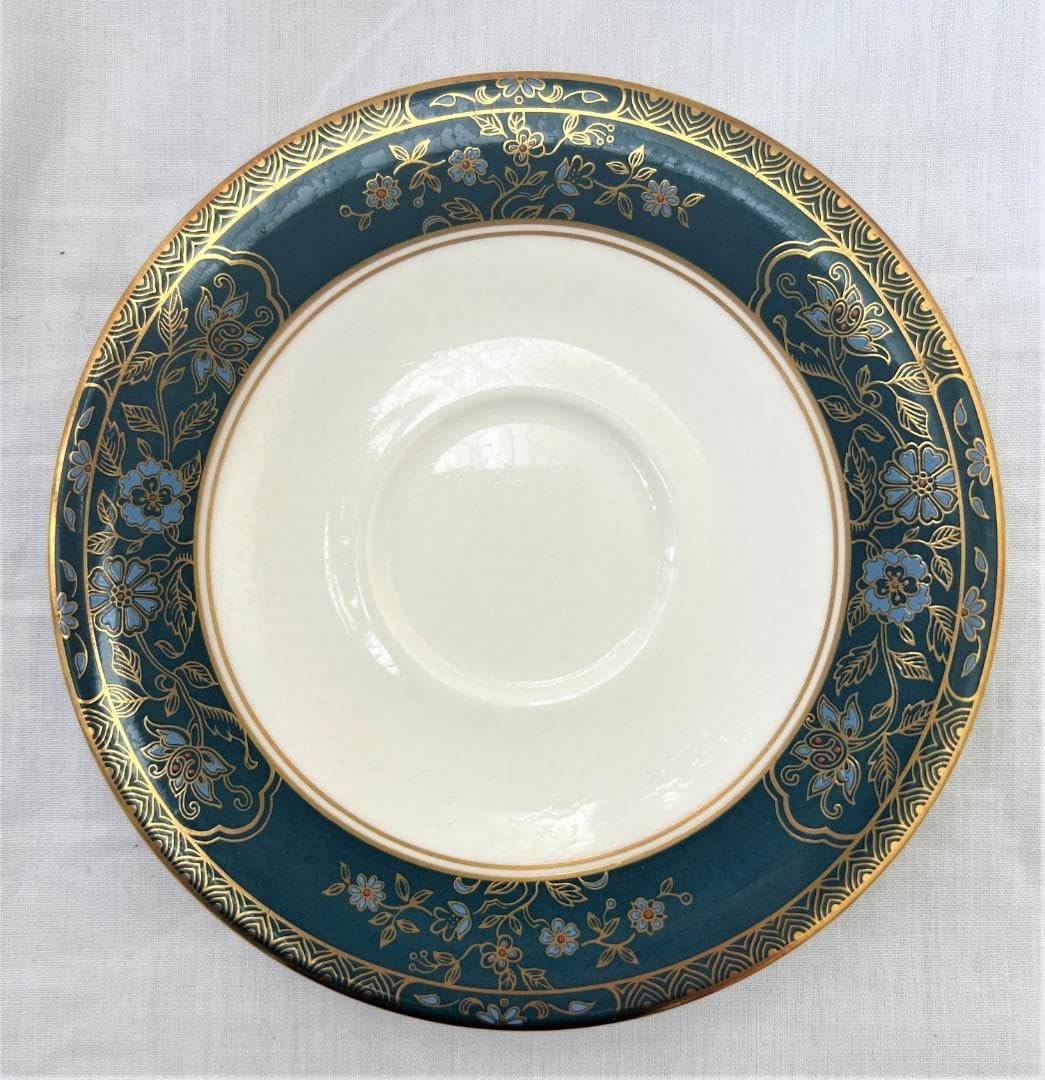 ロイヤルドルトン カーライル ダブルハンドルカップ&ソーサー ペア 6点