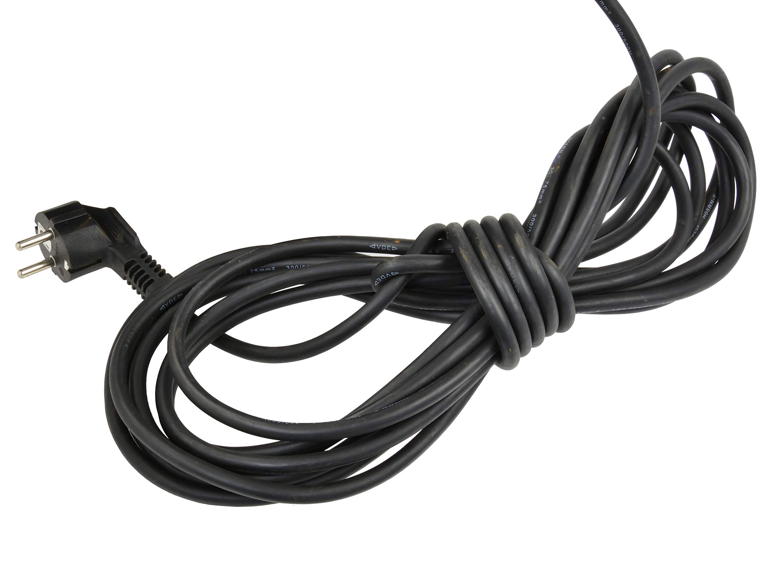 BSD Pompa Sommersa per Acque Scure - Pompa Immersione con Trituratore, Corpo in Ghisa - Pompa Reflue WQD 10-8-0,55-550W, 17.000L/h, Prevalenza Max. 8m