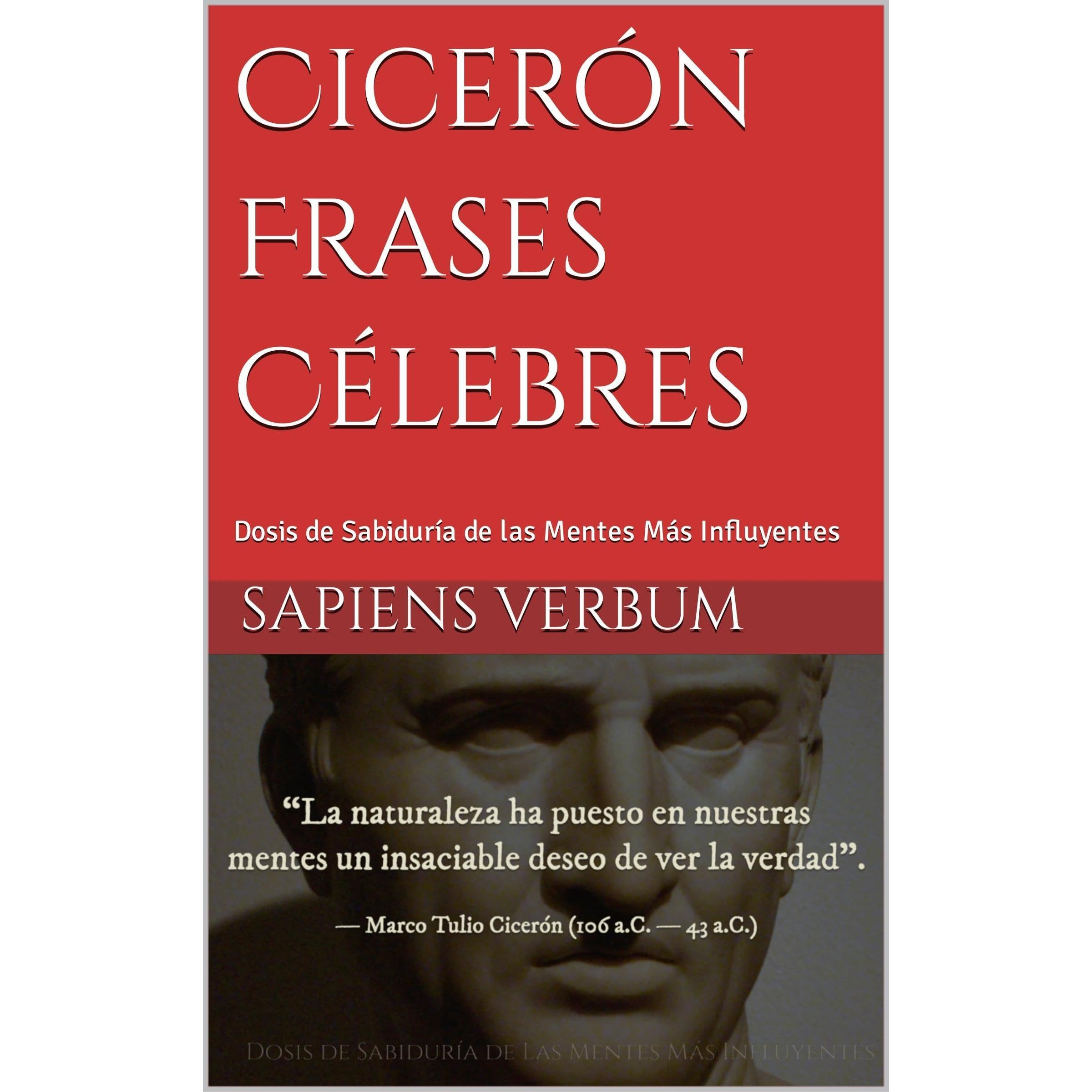 Cicerón Frases Célebres