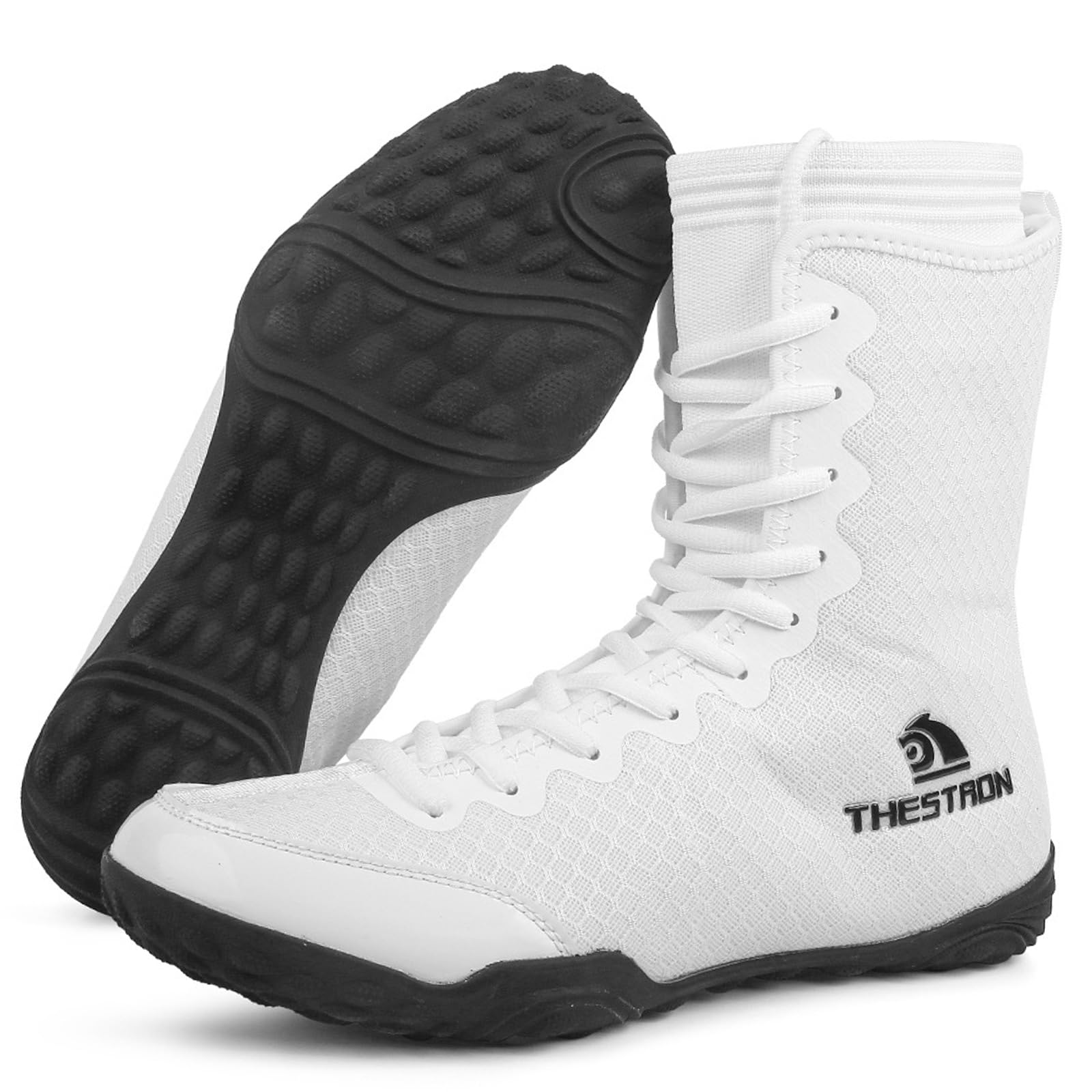Chaussures de Boxe pour Hommes Chaussures De Lutte Respirantes léger Durable,Antidérapant,pour Taekwondo,Boxe,Kung Fu,Taichi,Lutte