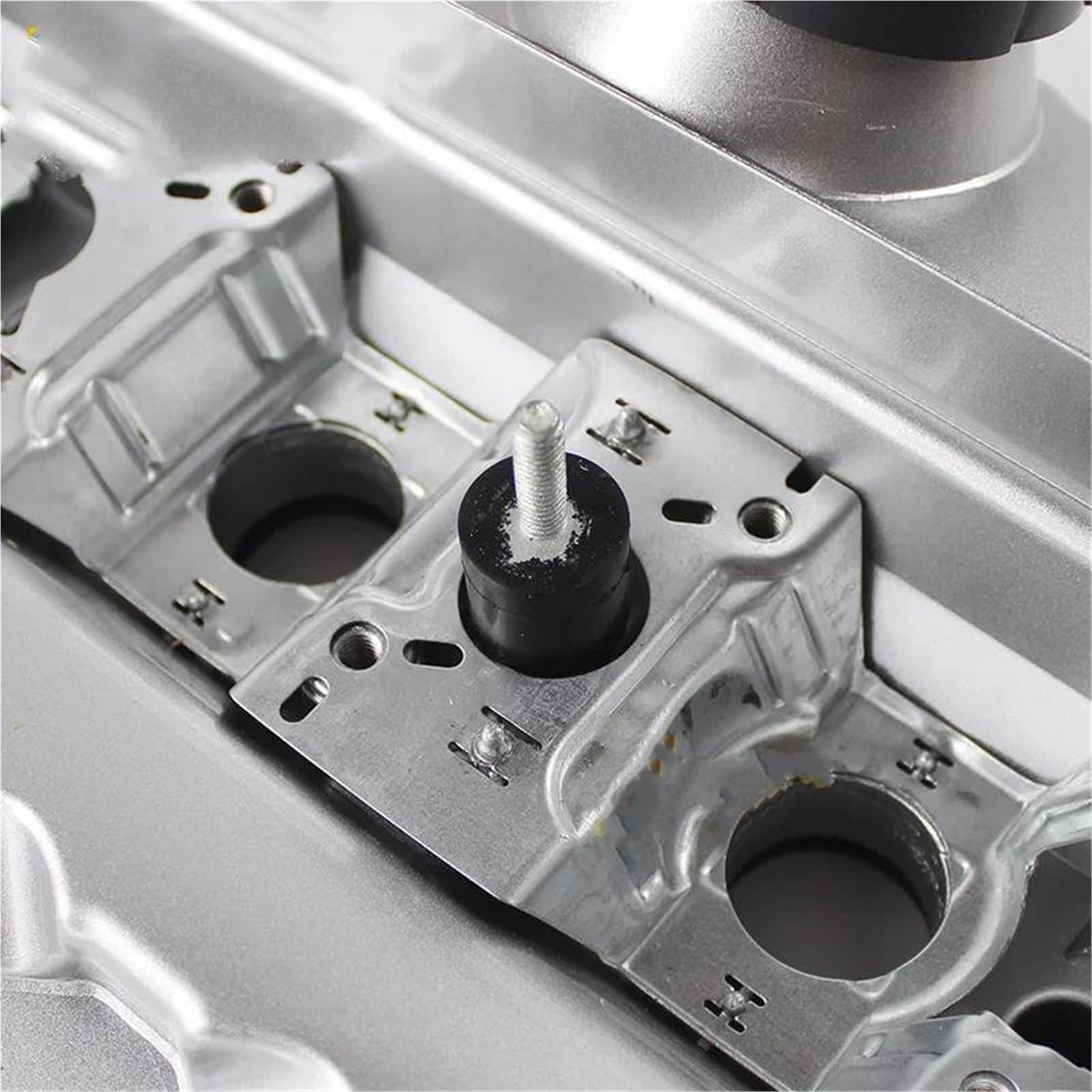 Coperchio Valvola Motore Coperchio Valvola In Alluminio Per BMW Per M52 Per M54 E46 E39 X5 525i 528i 530i Z3 323Ci 2.5L 2.8L 3.0L Kit Con Guarnizioni E Bulloni coperchio punterie
