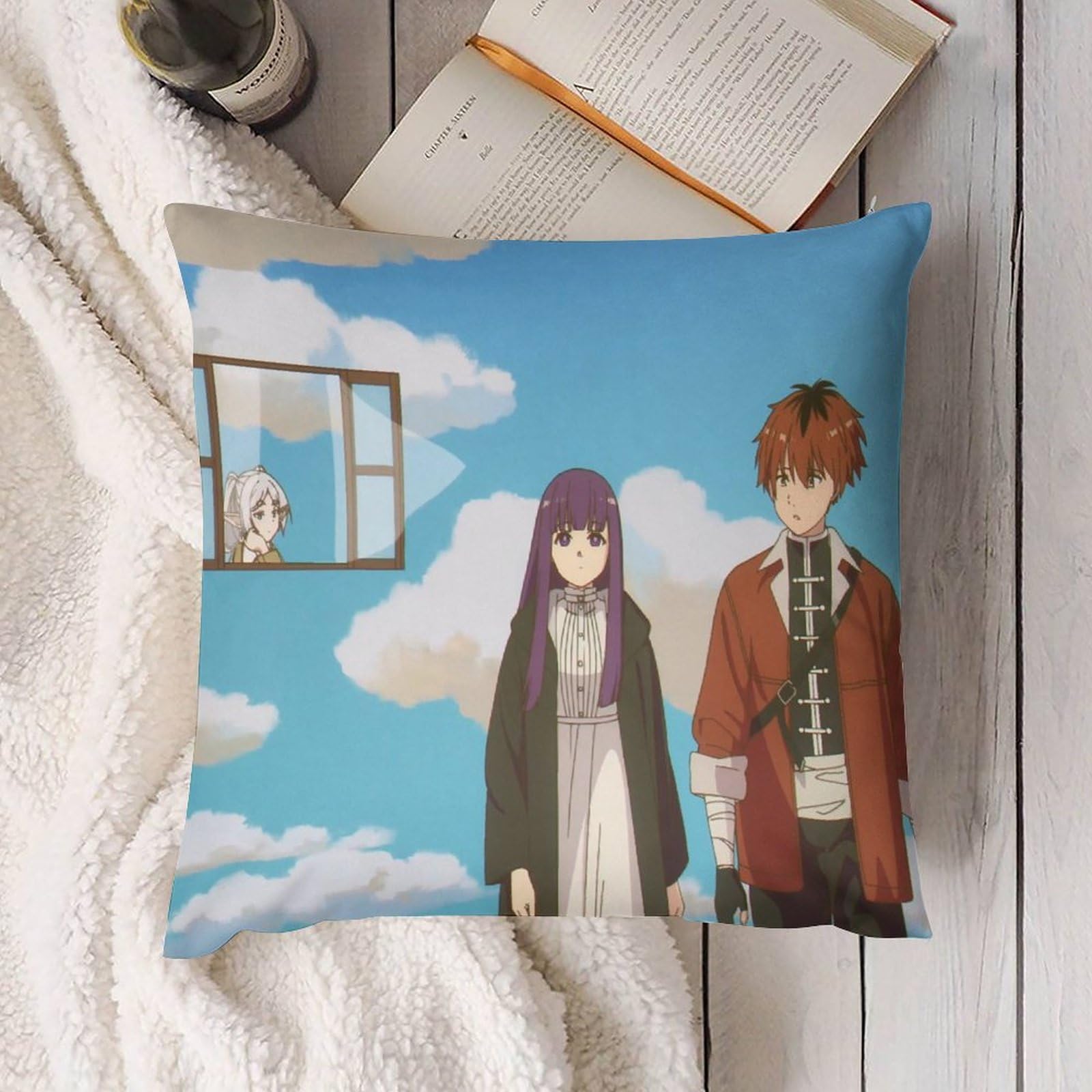 Amazon.co.jp: 葬送のフリーレン (75) クッションカバー ぬいぐるみ