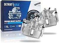 Vista 56 de Detroit Axle - Pinza de freno delantera derecha con soporte de repuesto para Chevrolet Equinox Captiva Sport Pontiac Torrent Saturn Vue Suzuki XL-7