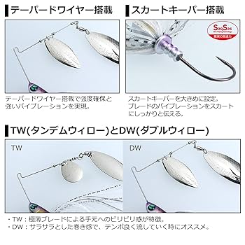 スピナベ色々 Amazon.co.jp: River2Sea IM-Bg1/2DW/08 Ish Monroe Bling Blue