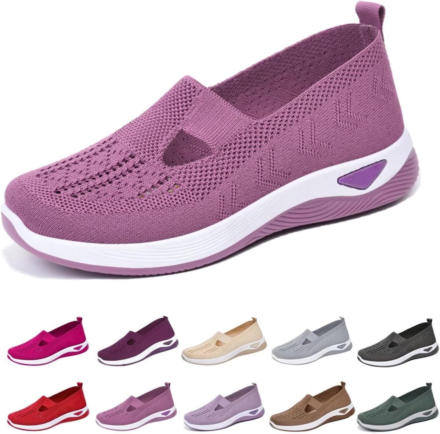 Orthowalkway Women Walking Shoes - Breathable Comfort