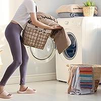 Vista 394 de ROSGONIA Juego de edredón tamaño Queen, color gris carbón, 3 piezas (1 edredón gris oscuro y 2 fundas de almohada) para todas las estaciones, ropa