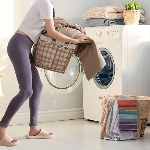 Miniatura 394 de ROSGONIA Juego de edredón tamaño Queen, color gris carbón, 3 piezas (1 edredón gris oscuro y 2 fundas de almohada) para todas las estaciones, ropa