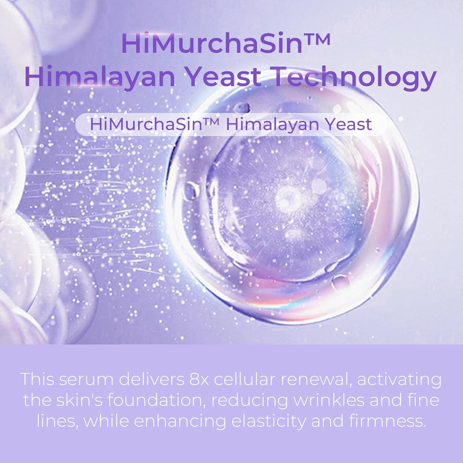 Advanced Repair Face Serum (35mL/1.18oz) - Anti Aging Hydrating Essence with Rose Extract & Hyaluronic Acid & Peptide for Renew Resurfacing, Visibly Hydrates & Plumps Skin - Image 4