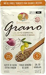 Salt Granola Premium, Brazil Nuts, Grain and Seed Mix, 25g Protein, 200g, with Extra Virgin Olive Oil and Himalayan Salt