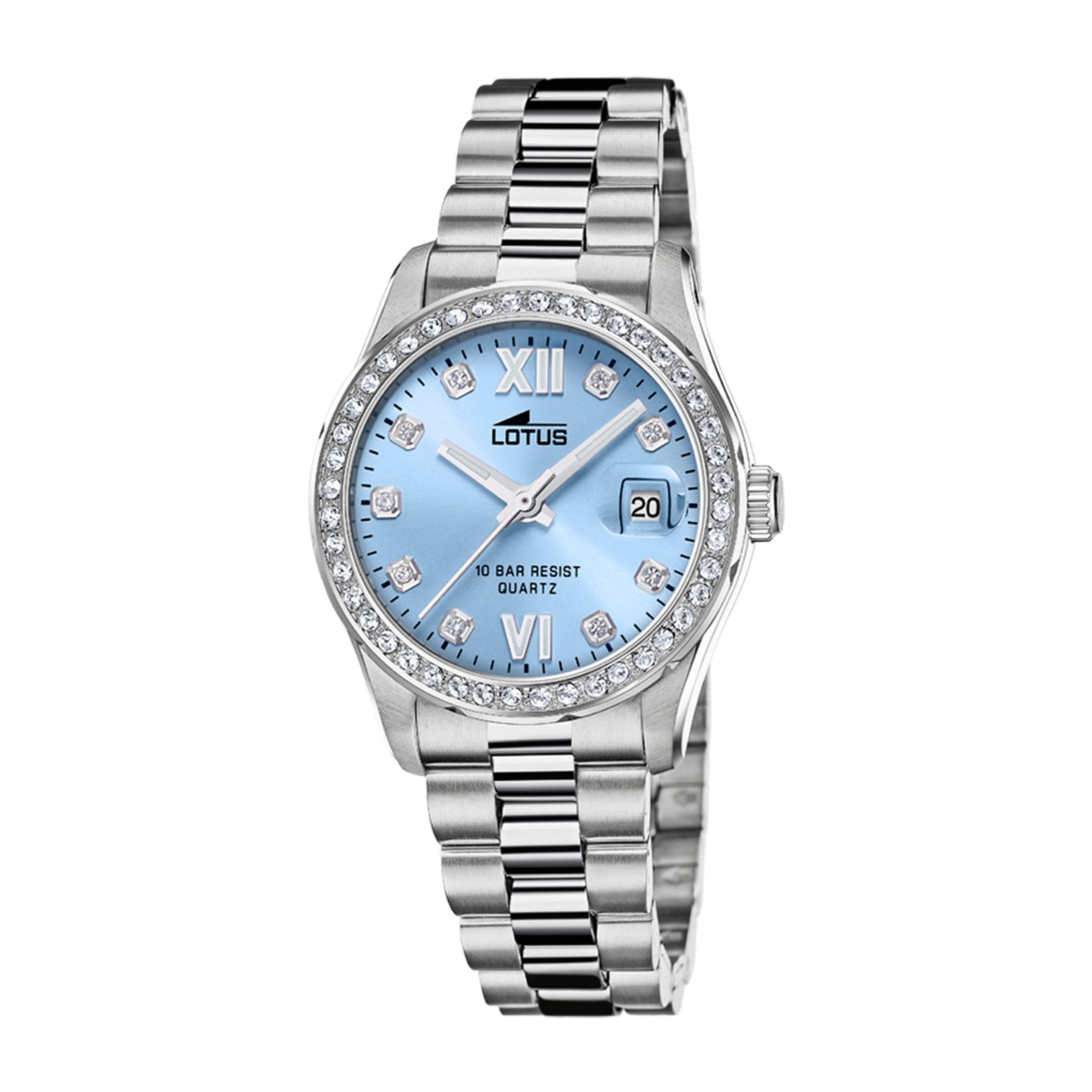 LOTUS Reloj con Fecha Freedom
