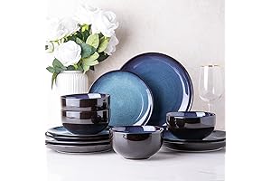 Mesmerizing 8 Place Setting Ceramic Dinnerware Sets for Everyday Use