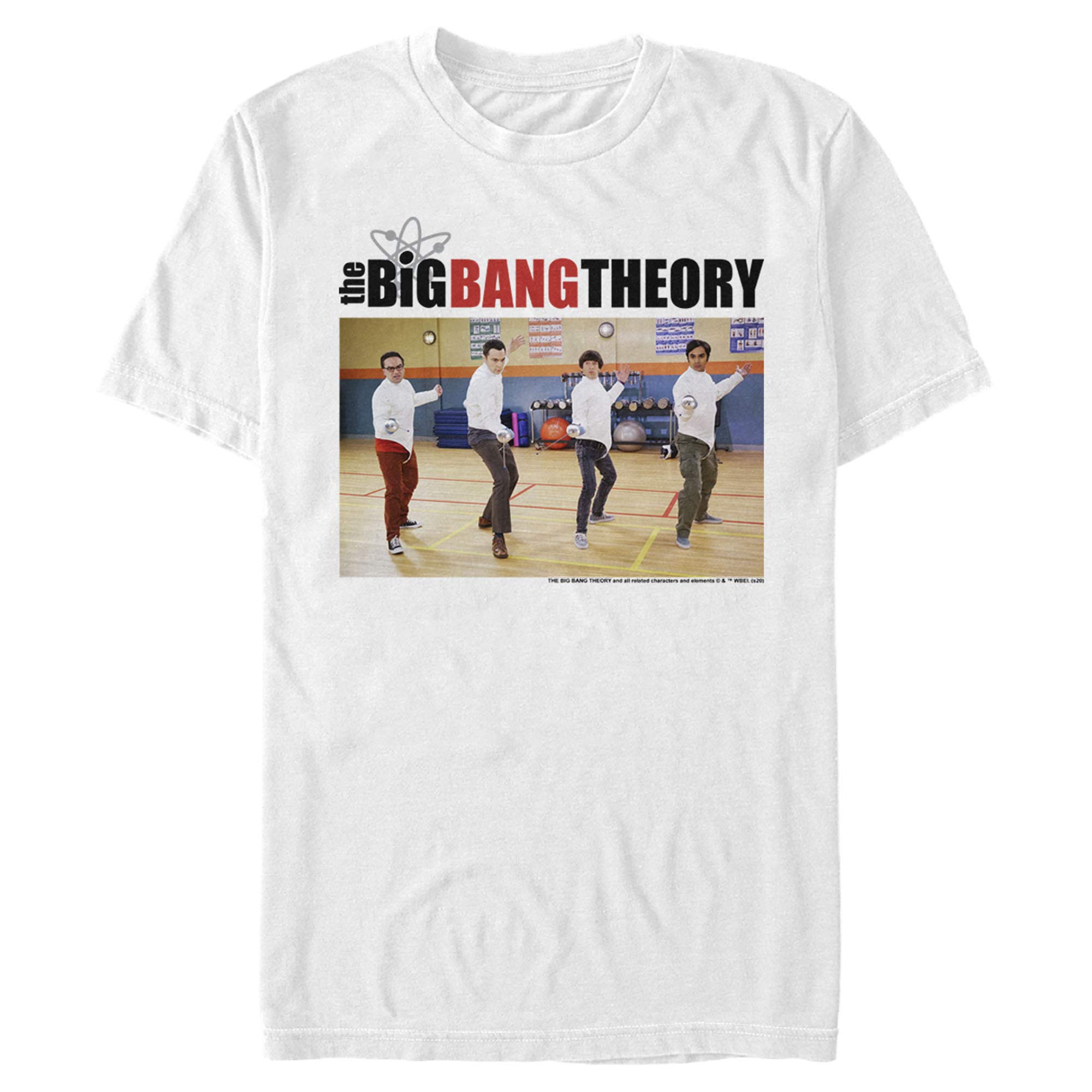 Warner Brosmens Fencing Box T-Shirt