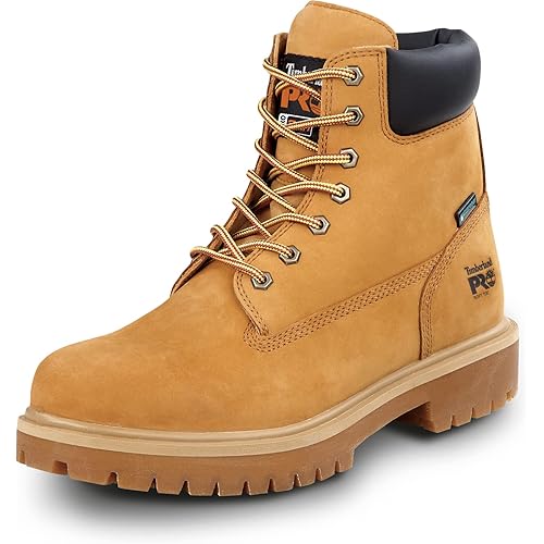 Timberland PRO 6IN Direct Attach Men's Soft Toe MaxTRAX Slip-Resistant Work Boot