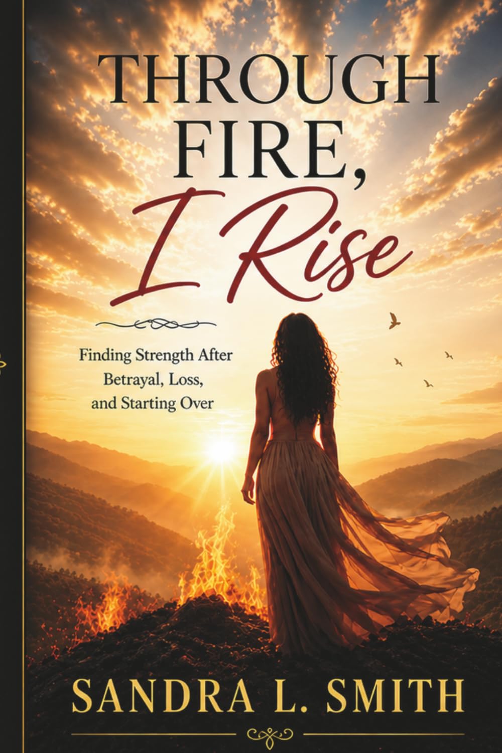 Through Fire, I Rise: Finding Strength After Betrayal, Loss, and Starting Over