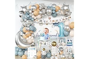 First Trip Around the Sun: 1st Birthday Decorations Extraordinaire