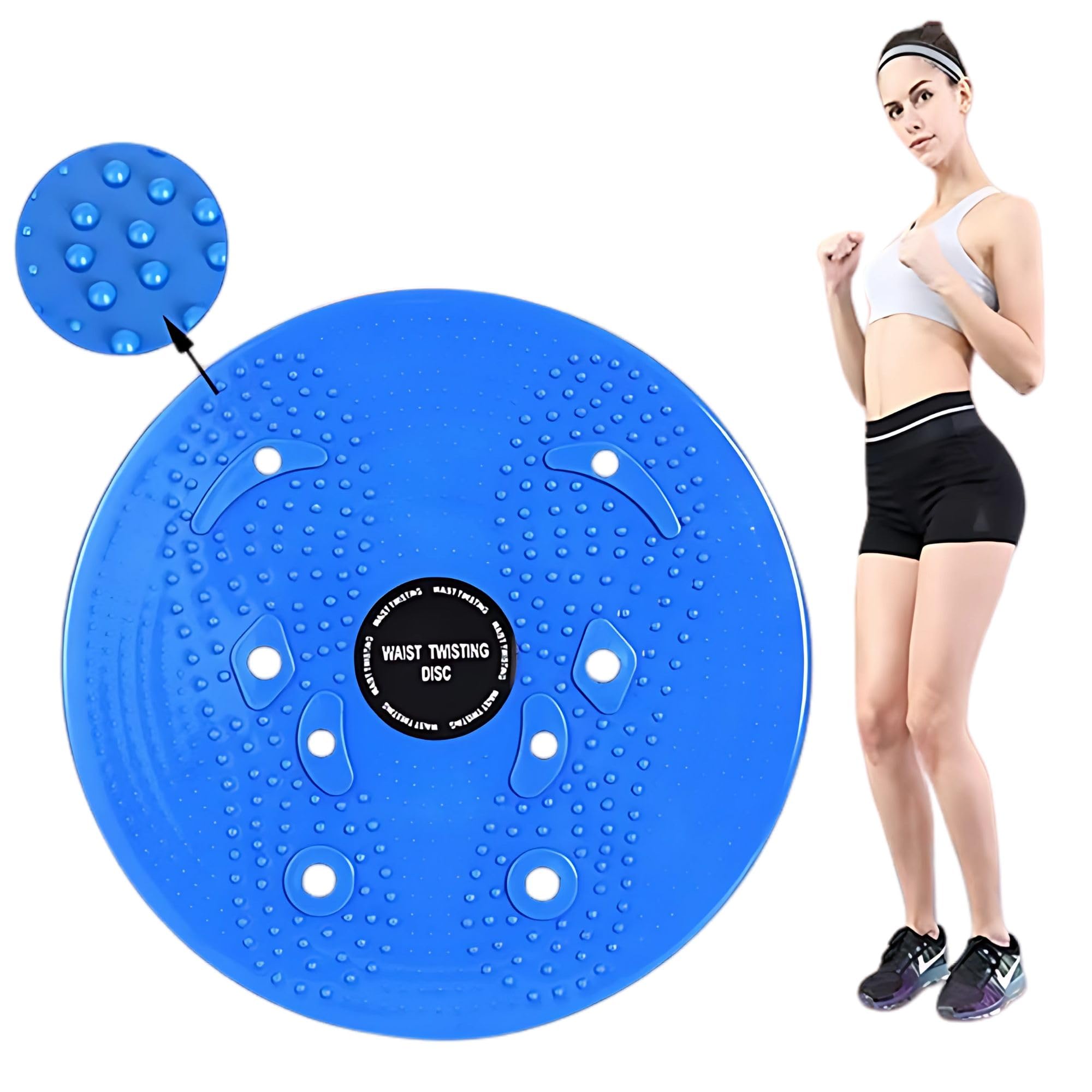 Drumstone (𝟏𝟓 𝐘𝐞𝐚𝐫𝐬 𝐰𝐚𝐫𝐫𝐚𝐧𝐭𝐲) 8-in-1 Tummy Twister Board – Slimming Ab Exerciser & Full Body Fat Burner, Portable Home Fitness Tool for Weight Loss, Core Strength & Body Shaping-picture-33