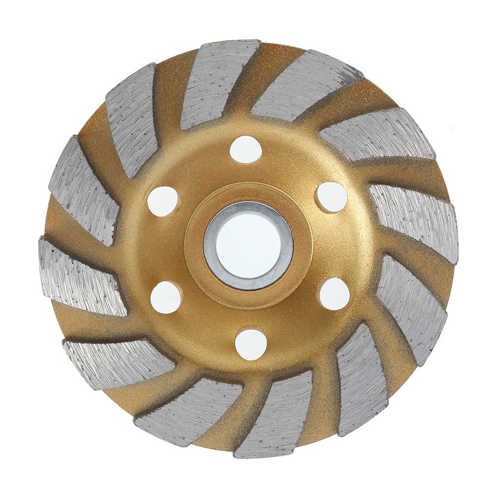 Diamentowe brzeszczoty do pił, Tarcza szlifierska garnkowa, 4 cale/100 mm, diamentowa tarcza do kamienia granitowego szlifierki kątowej, 1 szt