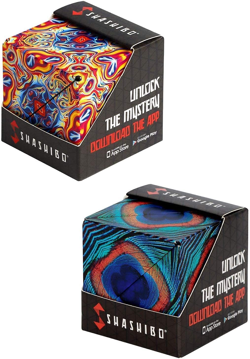 SHASHIBO Bundle of 2 - Wings and Spaced Out