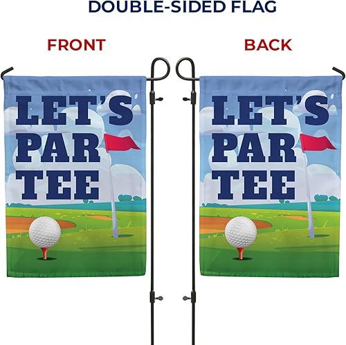 Miniatura 6 de Bandera de jardín con texto en inglés "America Forever There is Always Time for a Glass of Wine de 12.5 x 74 pulgadas, de doble cara, uvas de