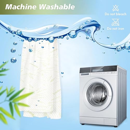 Miniatura 7 de California King - Funda de colchón impermeable de bambú, suave y transpirable, protector de colchón impermeable que se estira hasta 21 pulgadas de