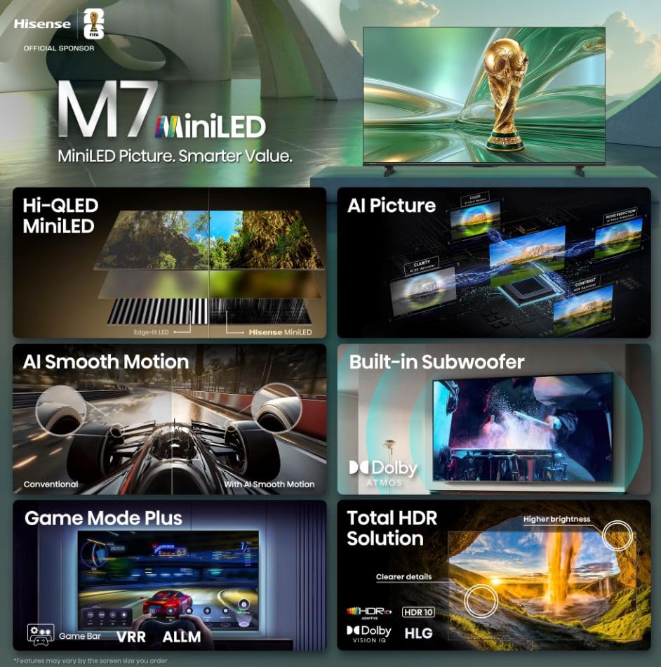 Catálogo para Comprar On-line pantalla hisense 55 4k del mes. 23 Imagen adicional