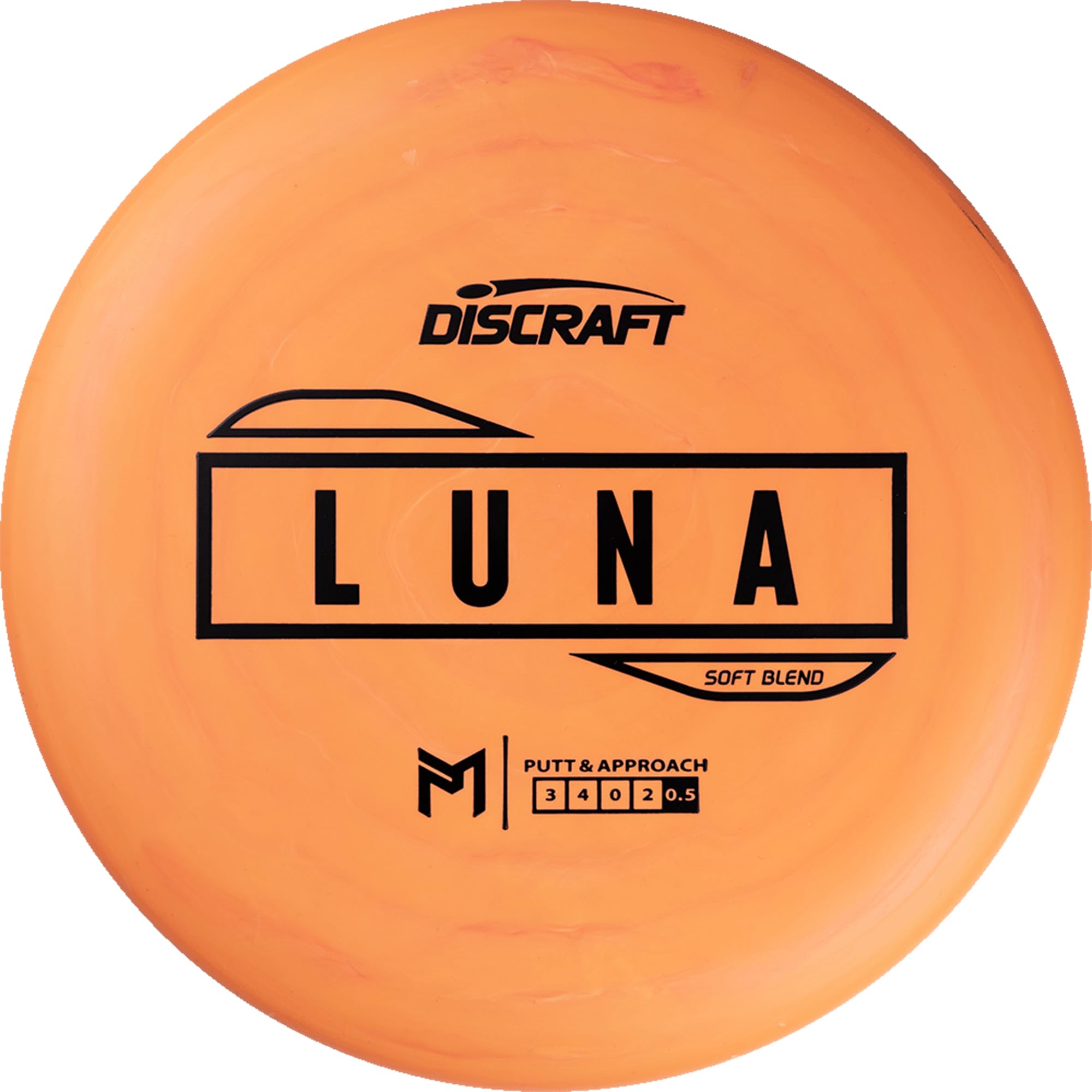Discraft Paul McBeth Soft Luna 173-174g Putt and Approach Golf Disc