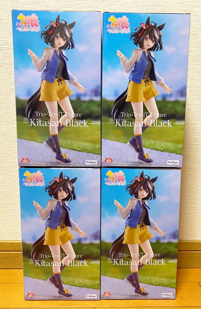 ウマ娘プリティーダービー　フィギュア2種セット キタサンブラック Amazon.co.jp: ウマ娘プリティーダービー キタサンブラック フィギュア