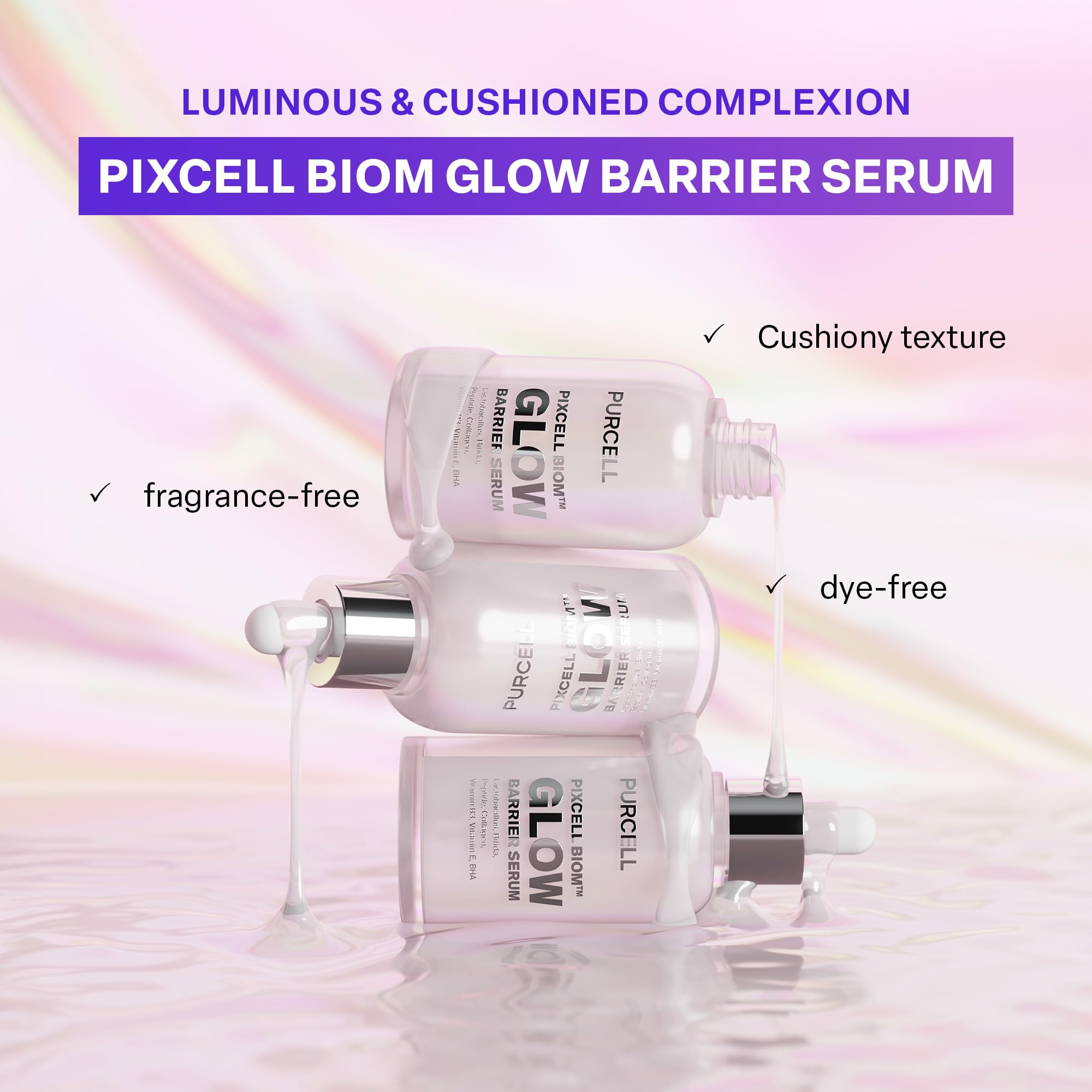 PURCELL PIXCELL BIOM™ GLOW BARRIER SERUM 50ml : Amazon.ca: Beauty