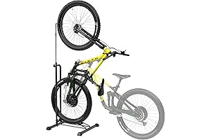 Upright Bike Stand: Indoor Parking Solution for Apartment Living