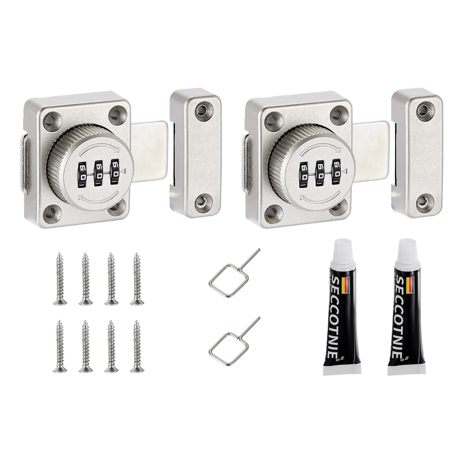 PATIKIL Cabinet Password Latch