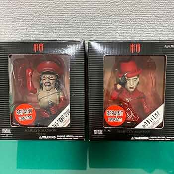 マリリンマンソン MARILYN MANSON フィギュア4体セット【未開封】