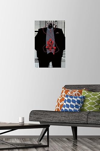 Vista 8 de Trends International Marvel Comics Daredevil - Póster de pared Kingpin Shadow con chinchetas