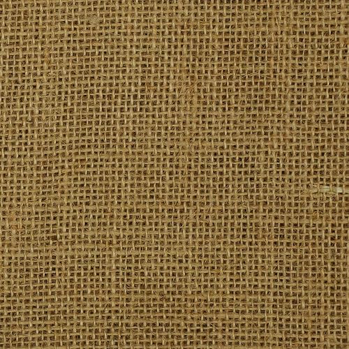 Hopsack Natural, tela por yarda