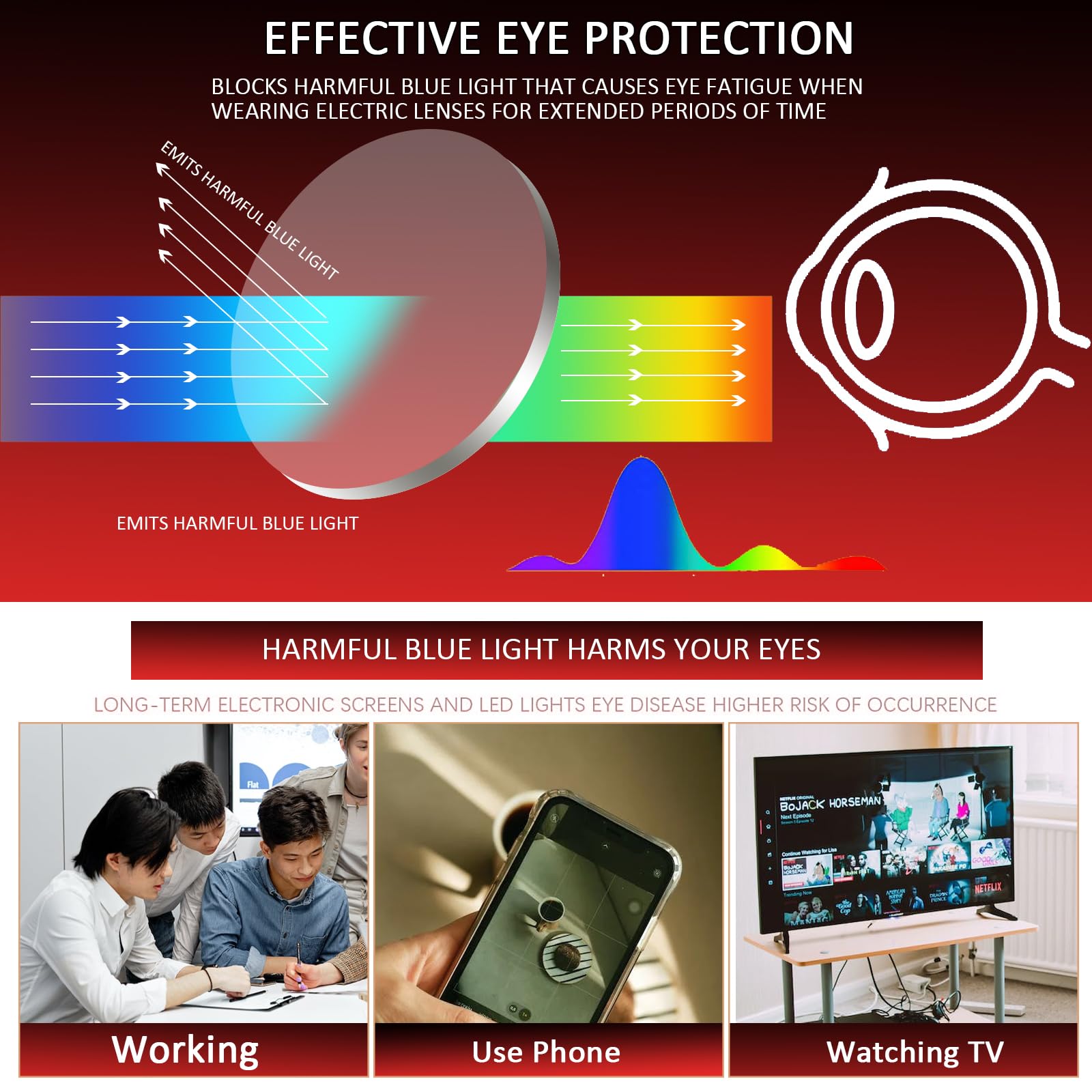 NORPERWIS Paquete de 6 lentes de lectura para mujeres y hombres con bisagras de resorte cómodas para hombres y mujeres lectores
