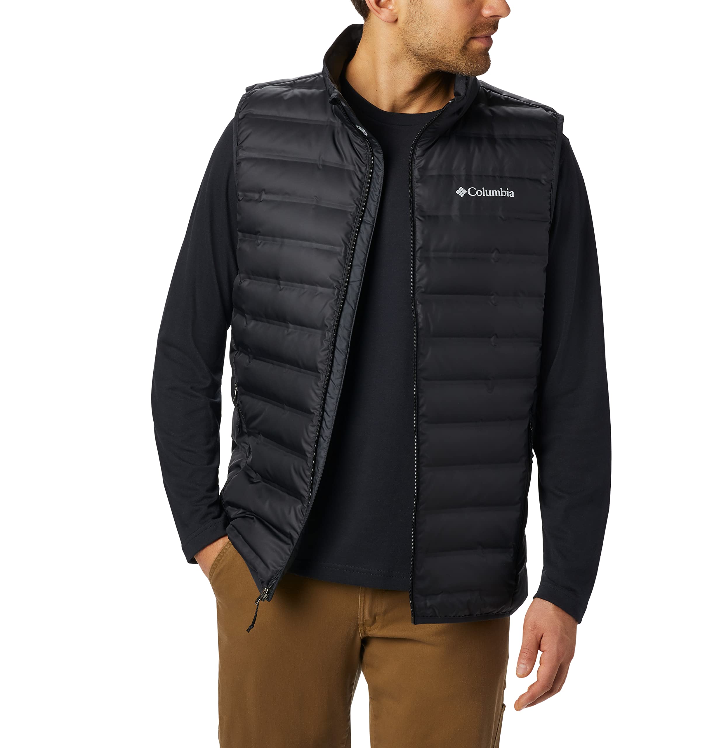 Columbia Lake 22 Down Vest, Chaleco Acolchado para Hombre