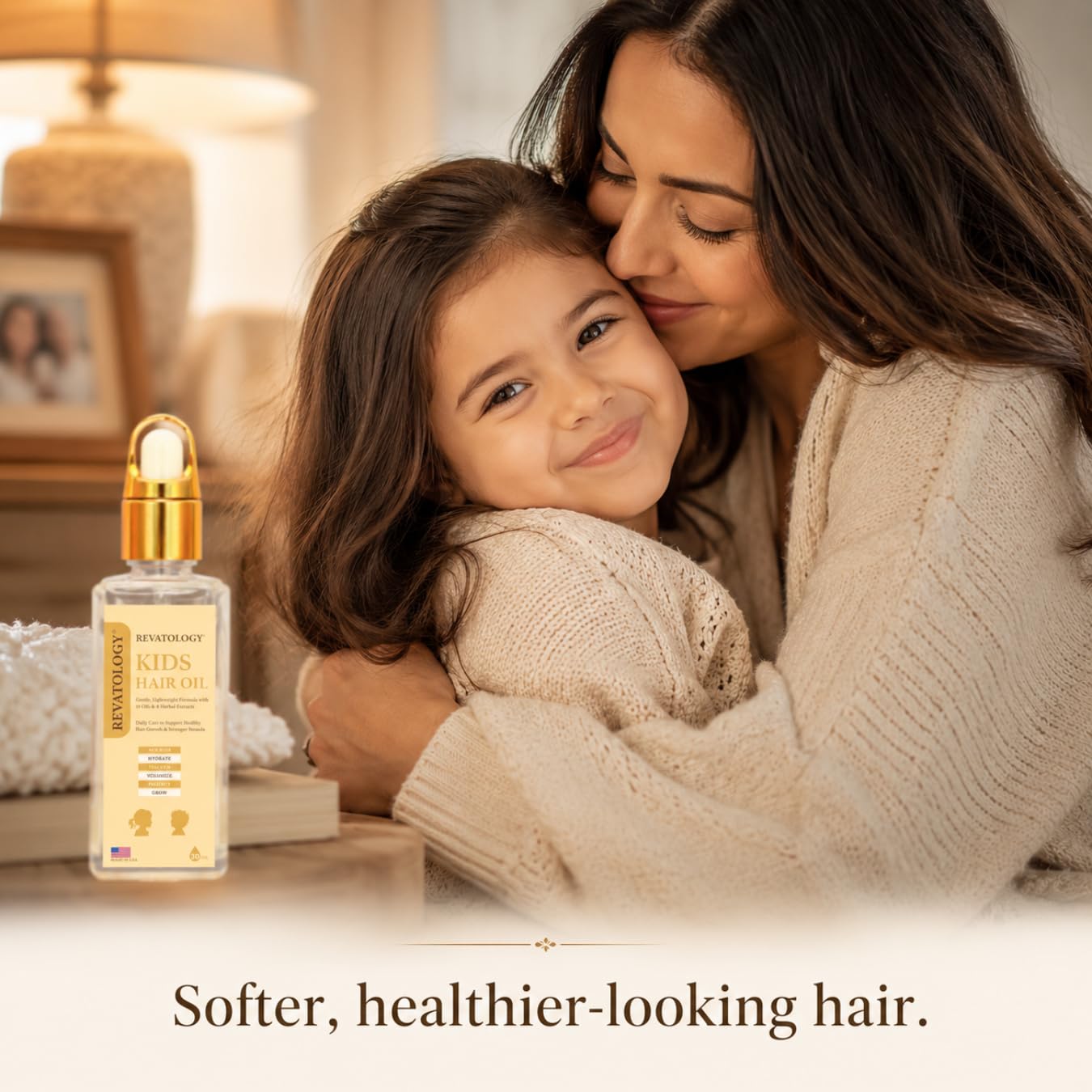 REVATOLOGY Kids Hair Growth Oil for Babies and Toddlers, 26 Botanicals