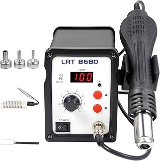 LRT 858D Digital Hot Air Rework Station for SMD Soldering